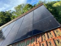 Installation photovoltaïques de 9 Kwc  à Habère Lullin 74420
