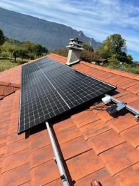 Installation de panneaux photovoltaïques d'une puissance de 3KWC  en Savoie