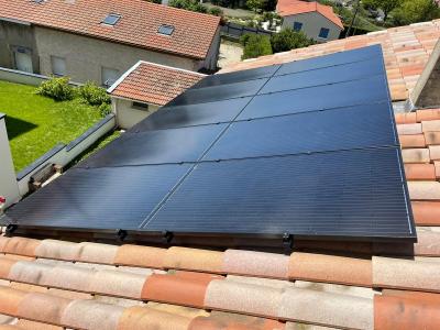 Installation d'un kit photovoltaïque de 3KWC à Saint Maurice L'exil 38550