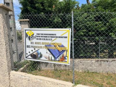 Installation photovoltaïque de 6KWC à ROCHE 38090
