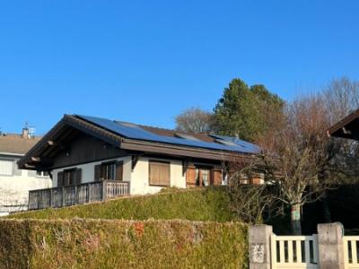 Installation de panneaux photovoltaïques d'une puissance de 7.5 kwc à Allinges 74200 