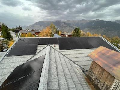 Installation d'une puissance photovoltaïque de 4.5 kWC à COURCHEVEL 73 120