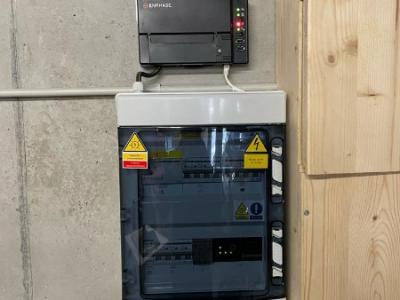 Installation de panneaux photovoltaïques d'une puissance de 9KWC  à Valdeblore 06420