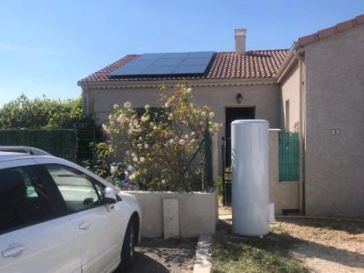 Installation d'un kit photovoltaïque d'une puissance de 3kwc à CHAROLS dans la drôme 26540