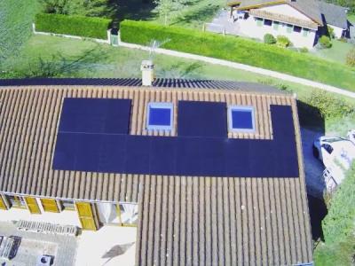 Installation photovoltaïque d'une puissance de 6 KWC à Nivolas Vermelle 38300