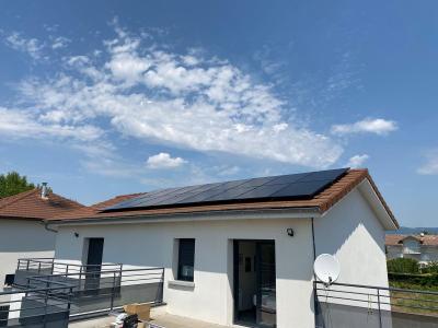 Installation photovoltaïque de 6KWC à RENAGE 38140