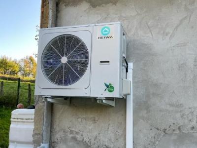 Installation photovoltaïques et pompe à chaleur Air/Eau à Miribel les échelles 