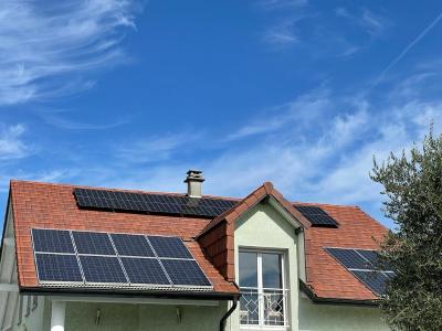 Installation de panneaux photovoltaïques d'une puissance de 3KWC  en Savoie