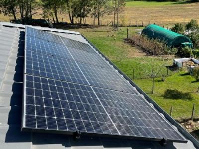 Installation de panneaux photovoltaïques et de climatisation réversible  en Isère