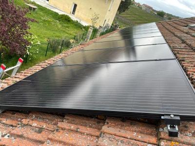 INSTALLATION PHOTOVOLTAIQUE A SAINT ANDRE LE GAZ EN ISERE 38490