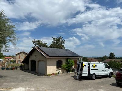 Installation photovoltaïque de 6KWC à ROCHE 38090