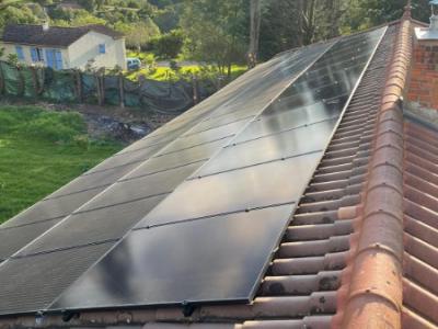 Installation d'un kit photovoltaïque de 9 KWC à MAIZILLY (42750) dans la loire