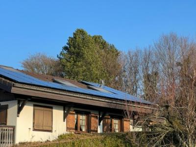 Installation de panneaux photovoltaïques d'une puissance de 7.5 kwc à Allinges 74200 