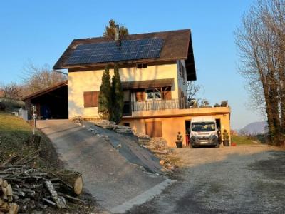 Installation photovoltaiques d'une puissance de 9 Kwc à PARVES ET NATTAGES 01300