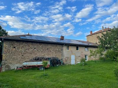 Installation d'un kit photovoltaïque de 9 KWC à MAIZILLY (42750) dans la loire