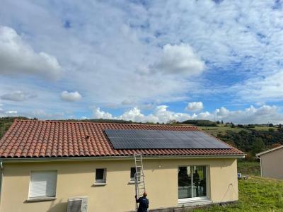 Installation photovoltaïque de 6kwc à Vienne en Isère 38200