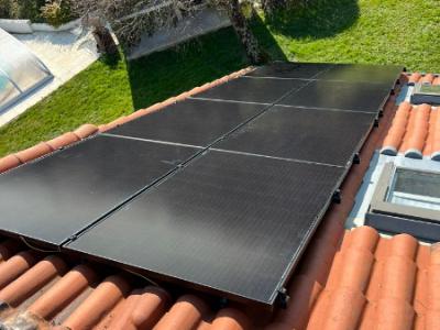 Installation photovoltaïque d'une puissance de 3 kwc à BOURG EN BRESSE 01000