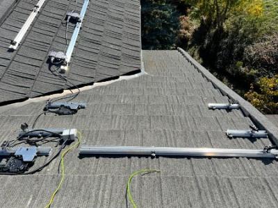 Installation d'une puissance photovoltaïque de 4.5 kWC à COURCHEVEL 73 120