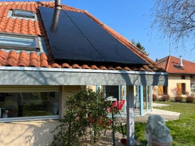 Installation photovoltaïque d'une puissance de 3 kwc à BOURG EN BRESSE 01000