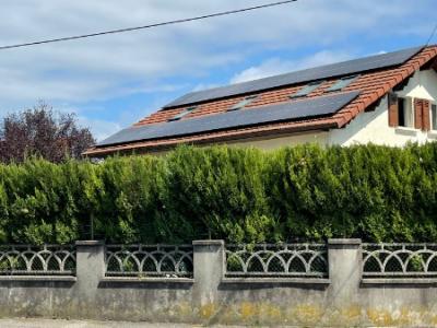 Installation d'un kit photovoltaïque d'une puissance de 9KWC à PONT DE CLAIX 38800 ISERE