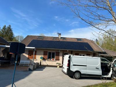 Installation photovoltaïque d'un puissance de 7.5 KWC à BRION 01460