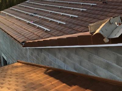 Pose de panneaux solaires par SNE à Bourgoin Jallieu