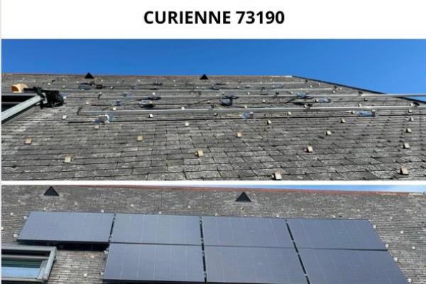 Installation à Curienne, 73190