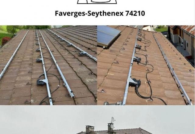 Installation de 12 kWc à Faverges-Seythenex, 74210